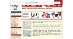 Desktop Screenshot of buyonline.automailenvelopes.co.uk